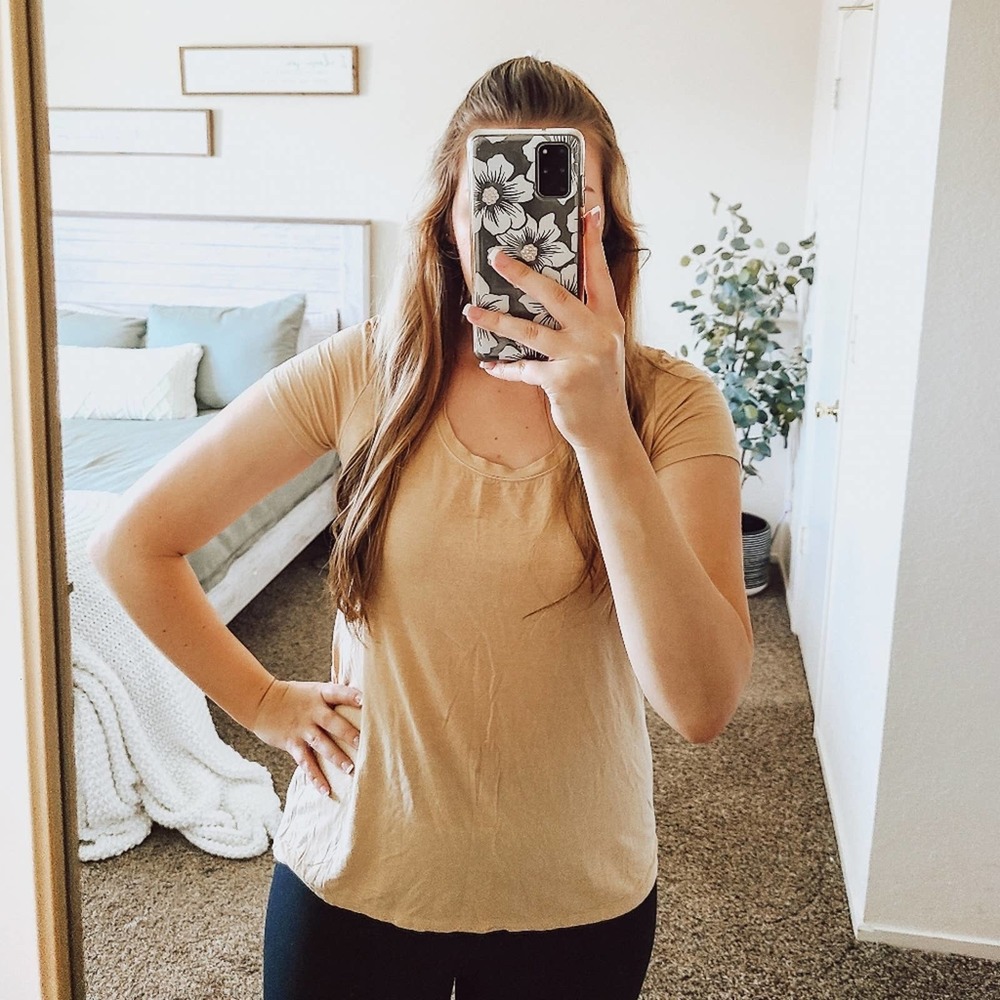 American Eagle Soft & Sexy Scoop Neck T-shirt